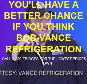 Vance Refridgeration Ad