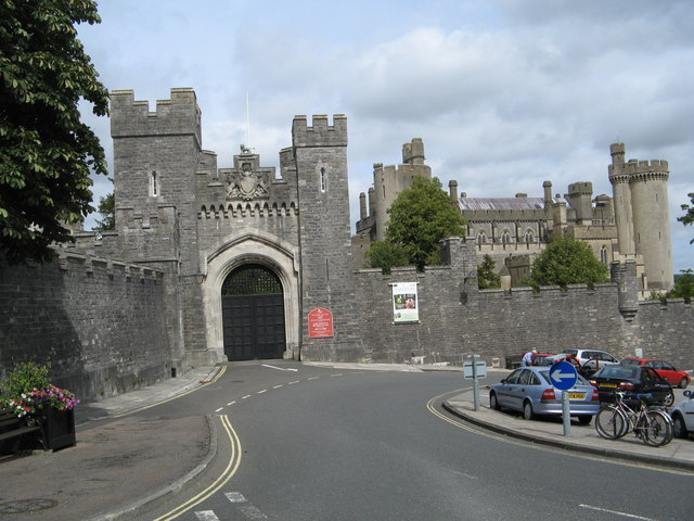 Picture of the Arundel Castle Gatehouse