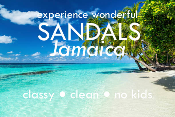 Sandals Jamaica Ad